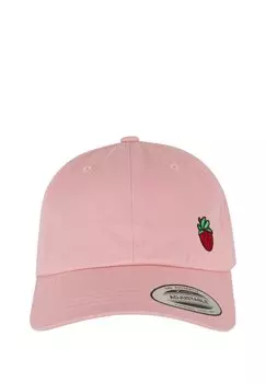 Бейсболка STRAWBERRY Mister Tee, розовый