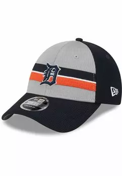 Бейсболка STRETCH BATTING PRACTICE DETROIT TIGERS New Era, цвет navy