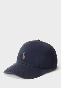 Бейсболка STRETCH COTTON TWILL PONY BALL CAP Polo Ralph Lauren, темно-синий