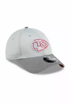 Бейсболка STRETCH KANSAS CITY CHIEFS New Era, серый