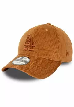 Бейсболка STRETCH LOS ANGELES DODGERS EARTH New Era, цвет brown