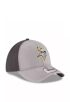 Бейсболка STRETCH MINNESOTA VIKINGS New Era, серый