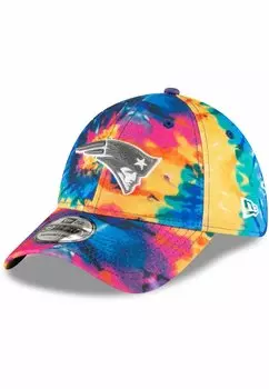 Бейсболка STRETCH NFL CRUCIAL CATCH 2020 New Era, цвет new england patriots