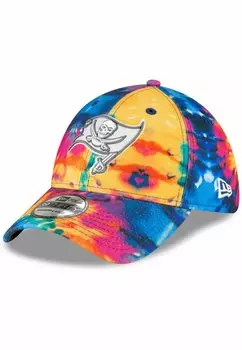 Бейсболка STRETCH NFL CRUCIAL CATCH 2020 New Era, цвет tampa bay buccaneers