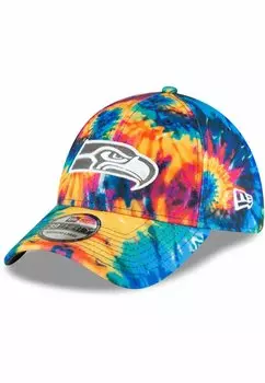 Бейсболка STRETCH NFL CRUCIAL CATCH 2020 New Era, цвет seattle seahawks