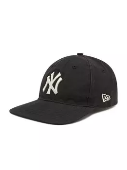 Бейсболка Stretch Yankess New York 9Fifty New Era, черный