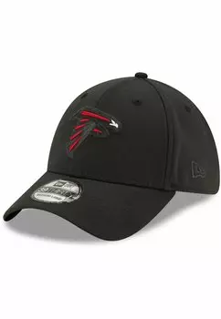 Бейсболка STRETCHFIT NFL New Era, цвет atlanta falcons