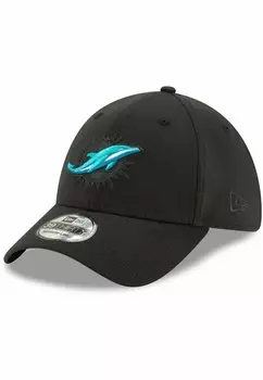 Бейсболка STRETCHFIT NFL New Era, цвет miami dolphins