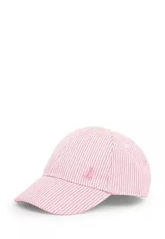 Бейсболка STRIPED REGULAR FIT JoJo Maman Bb, цвет pink