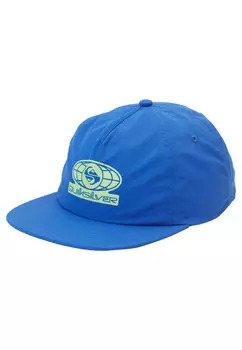 Бейсболка STYLE PLYE SNAP Quiksilver, синий