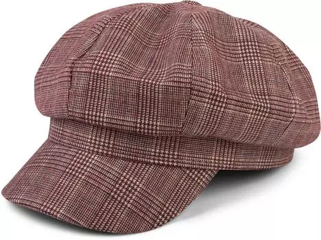 Бейсболка styleBREAKER Bakerboy Schiebermtze, цвет Bordeaux Rot Beige