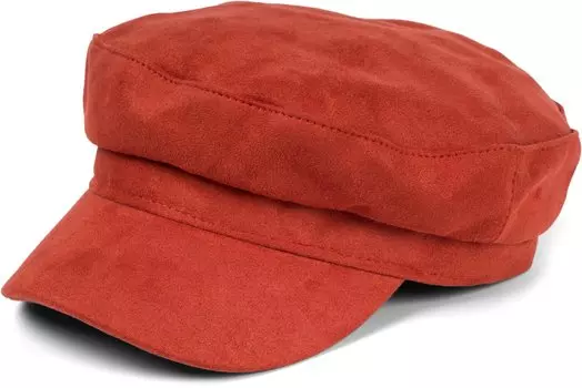 Бейсболка styleBREAKER Ballonmtze, цвет Rostbraun