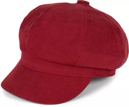 Бейсболка styleBREAKER Ballonmtze, цвет Weinrot