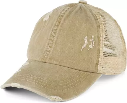 Бейсболка styleBREAKER Baseball, бежевый