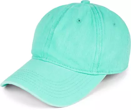 Бейсболка styleBREAKER Baseball, цвет Aquagrn