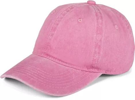 Бейсболка styleBREAKER Baseball, цвет Dunkelrosa