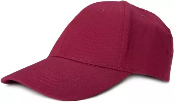 Бейсболка styleBREAKER Baseball, цвет Weinrot