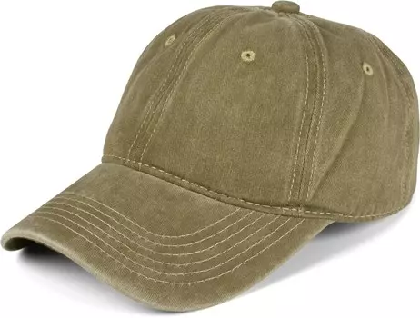 Бейсболка styleBREAKER Baseball, оливковый