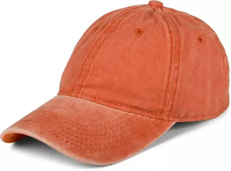 Бейсболка styleBREAKER Baseball, оранжевый