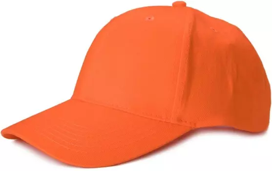 Бейсболка styleBREAKER Baseball, оранжевый