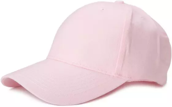 Бейсболка styleBREAKER Baseball, роза