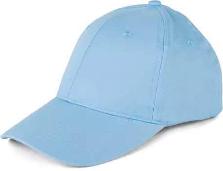 Бейсболка styleBREAKER Baseball, светло синий