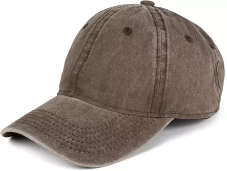 Бейсболка styleBREAKER Baseball, темно коричневый