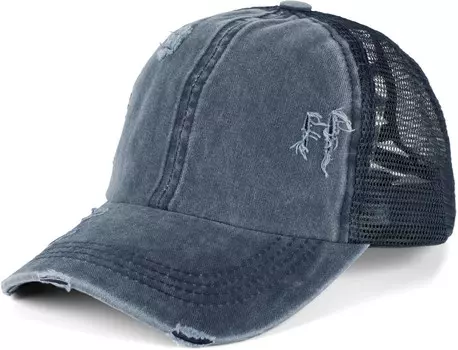 Бейсболка styleBREAKER Baseball, темно синий