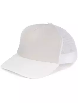 Бейсболка styleBREAKER Mesh, цвет hellgrau-wei