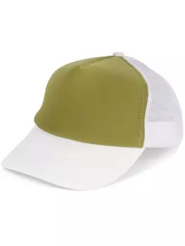 Бейсболка styleBREAKER Mesh, цвет oliv-wei