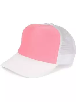 Бейсболка styleBREAKER Mesh, цвет pink-wei