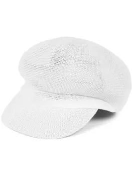 Бейсболка styleBREAKER Papierstroh Ballonmtze, белый