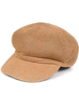 Бейсболка styleBREAKER Papierstroh Ballonmtze, коричневый