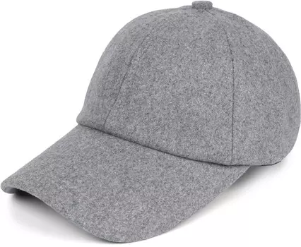 Бейсболка styleBREAKER, серый