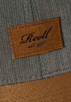 Бейсболка SUEDE Reell, серый