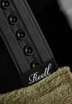 Бейсболка SUEDE Reell, зеленый