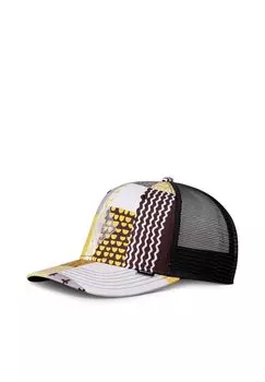 Бейсболка SUMMERPATTERN VERSTELLBARE TRUCKER Djinn's, белый