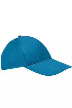 Бейсболка Sunny с 5 панелями SOL'S, синий