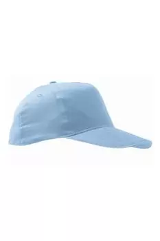 Бейсболка Sunny с 5 панелями SOL'S, синий