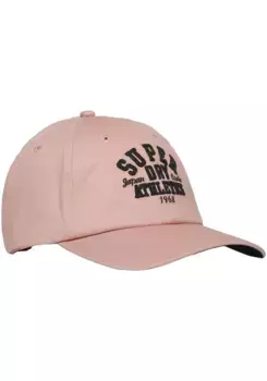 Бейсболка Superdry "БЕЙСБОЛКА С ГРАФИКОЙ", цвет Antique Peach