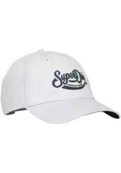 Бейсболка Superdry "БЕЙСБОЛКА С ГРАФИКОЙ", цвет Ecru