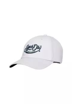 Бейсболка Superdry Cap, белый