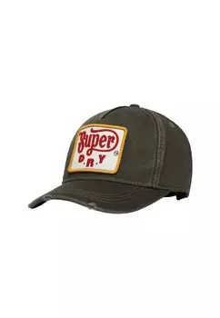 Бейсболка Superdry Cap, хаки