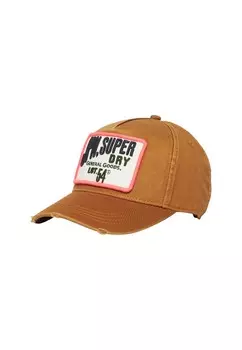 Бейсболка Superdry Cap, карамельный
