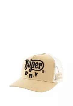 Бейсболка Superdry, цвет beige