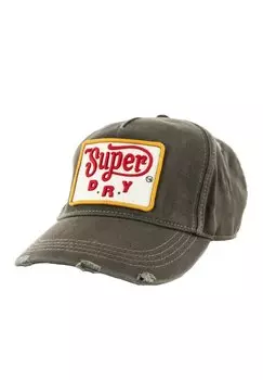Бейсболка Superdry, цвет khaki