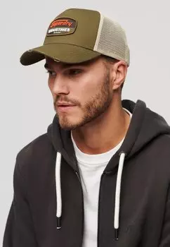 Бейсболка Superdry, хаки