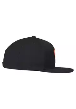 Бейсболка SUPERMAN Mister Tee, черный