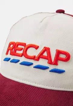Бейсболка SUPERMARKET PANEL UNISEX ReCap, Бордо