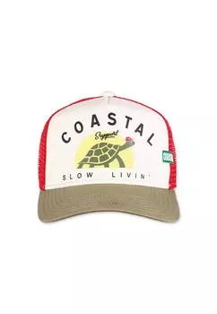 Бейсболка SUPPORT SLOW Coastal, цвет light khaki